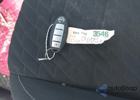 2021 Nissan Kicks Sv Xtronic Cvt из США, поврежденный, VIN 3N1CP5CV0ML565910